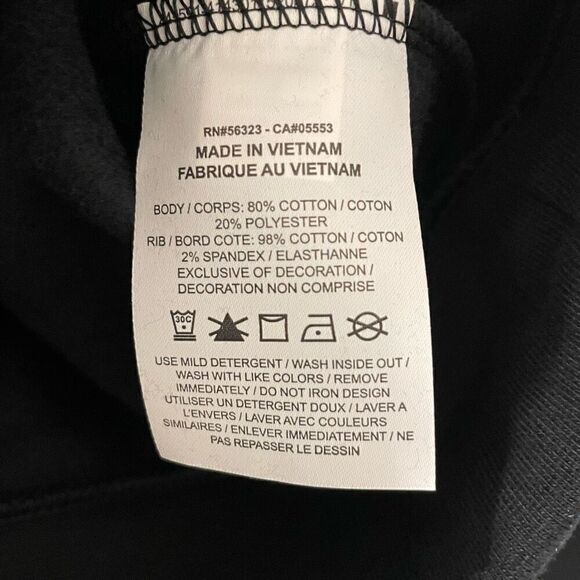 NWT NIKE WOMEN SPORTSWEAR ICON CLASH LONG SLEEVE TOP Size Small - Picture 4 of 5